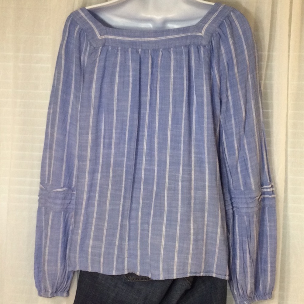 Lauren Conrad Long Sleeve Blouse Size M - Picture 3 of 8
